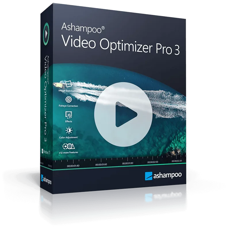 Ashampoo Video Optimizer Pro 3 WIN