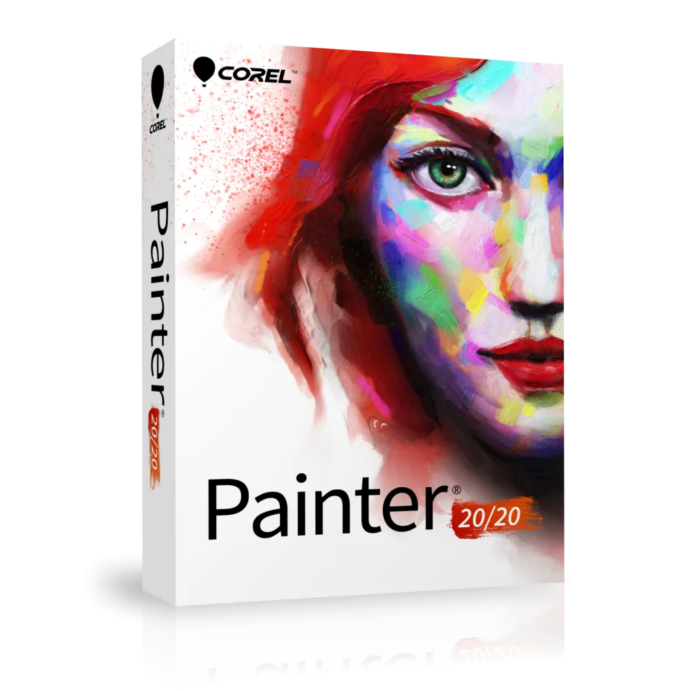 COREL Painter 2020 Upgrade WIN/MAC DE/EN/FR
