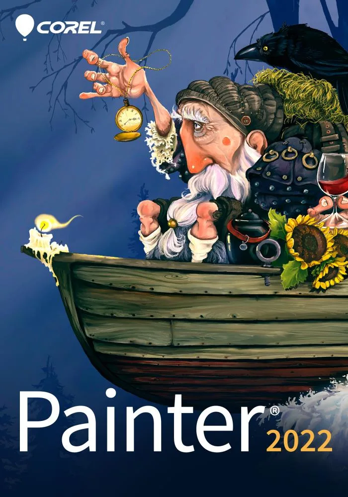 COREL Painter 2022 Upgrade WIN/MAC DE/EN/FR