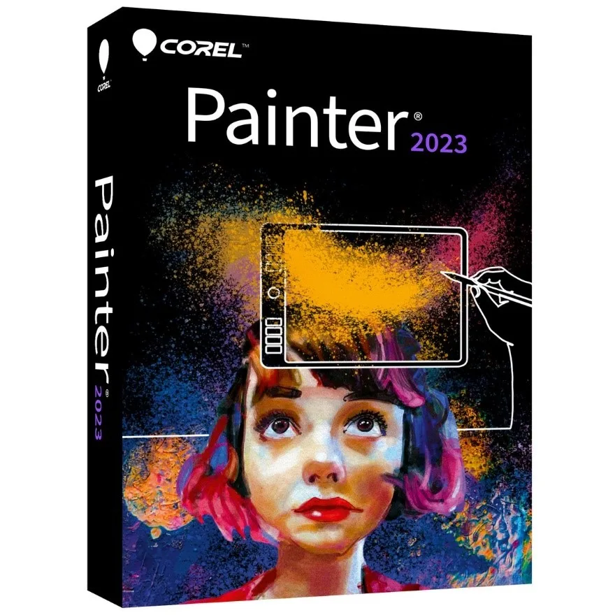 COREL Painter 2023 Vollversion WIN/MAC DE/EN/FR