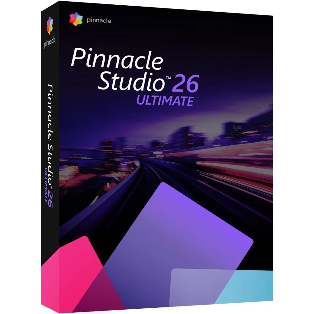 Corel Pinnacle Studio 26 ULTIMATE WIN