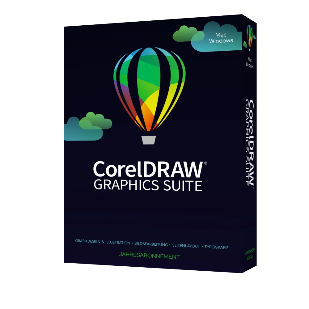 CorelDRAW Graphics Suite 365