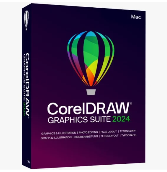 CorelDRAW Graphics Suite SE 2024 OEM