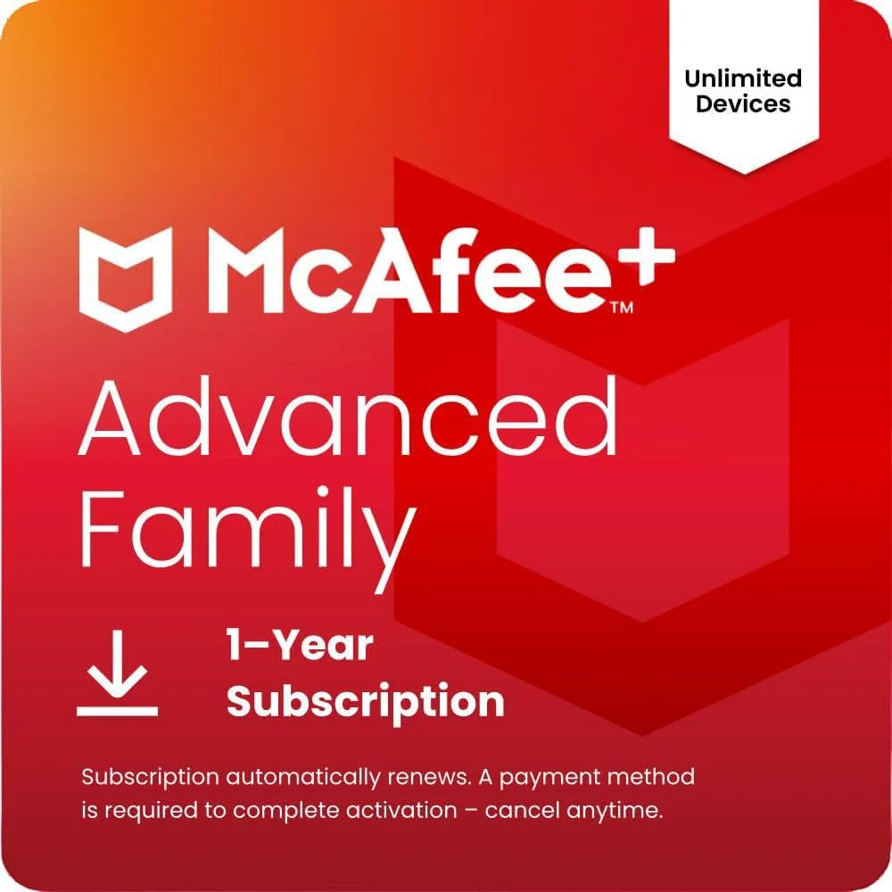 McAfee+ Advanced Family Security
