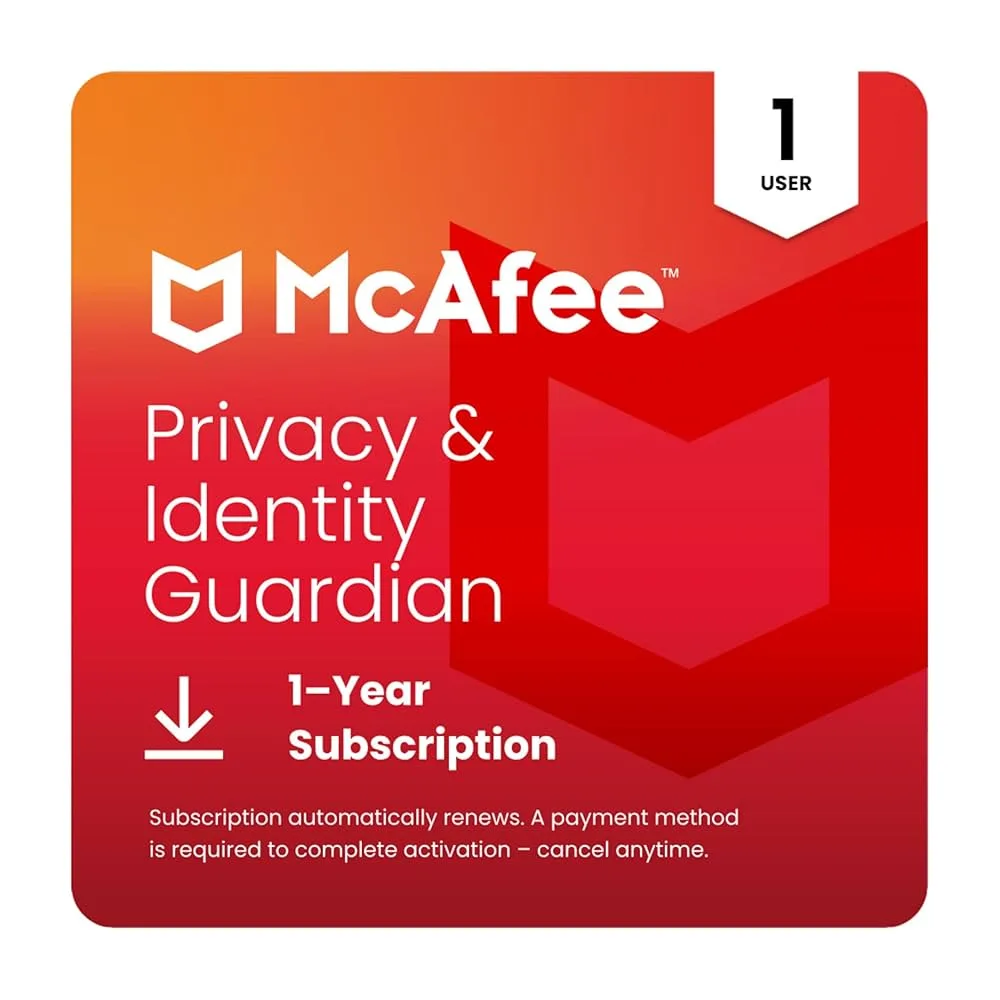 McAfee+ Advanced Individual Security