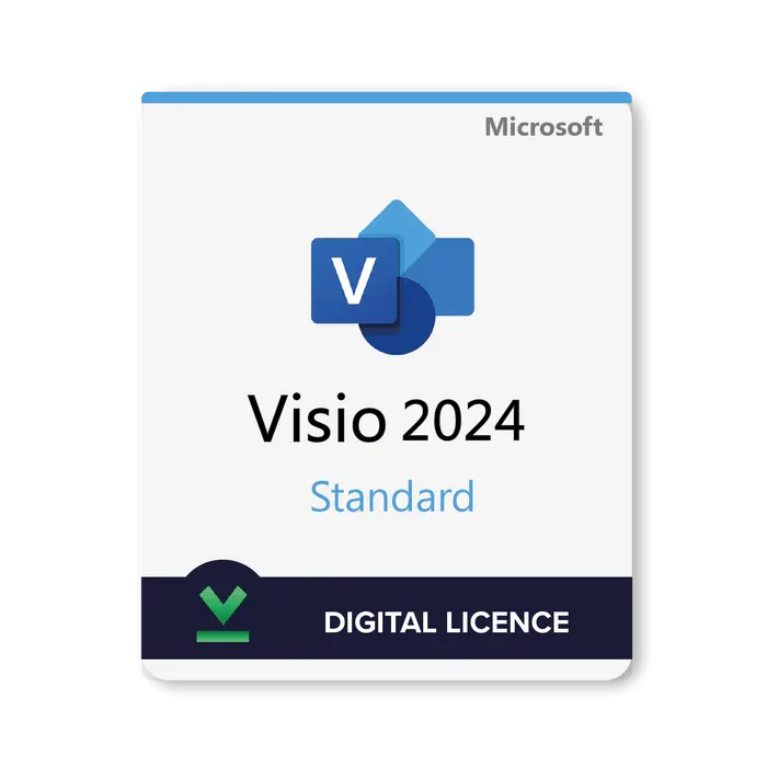 Microsoft Visio Standard 2024